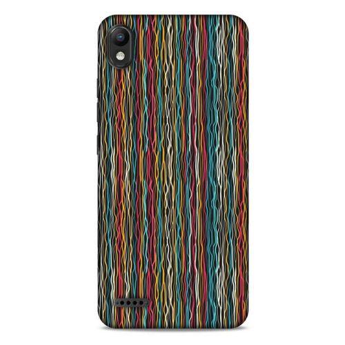 Geometrix 79 LG K20 2019 Kılıf Silikon Kapak