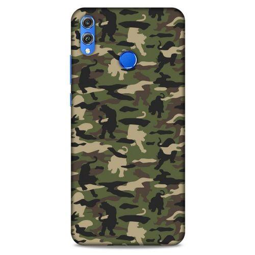Kamuflaj 85 Huawei Honor 8x Kılıf Silikon Kapak
