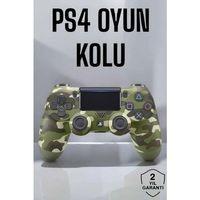Ps4 Oyun Kolu Kamuflaj Desenli Joystick