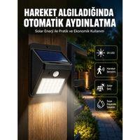 Hareket Algılamalı Solar Led Güvenlik Lambası Yeni Nesil
