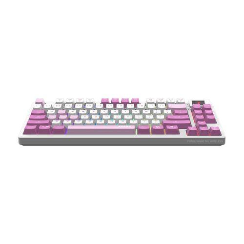 MSI FORGE GK600 TKL W VIOLET TR GAMING KLAVYE