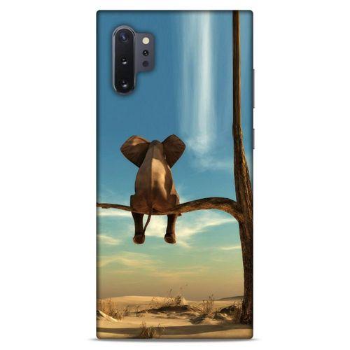 Lopard Samsung Galaxy Note 10 Plus Uyumlu Kılıf Manipülasyon ☻ (3) Kapak Baskılı