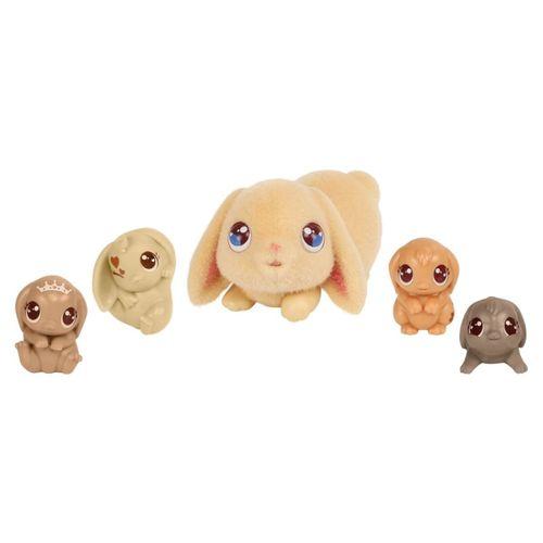Eğitici Oyuncak  Little Live Pets Anne ve Yavruları Mini Tavşan