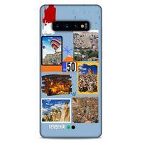 Lopard Samsung Galaxy S10 Plus Uyumlu Kılıf Şehirli ※ (50) Nevşehir Shockproof Kılıf
