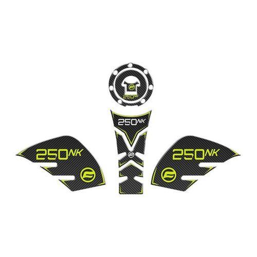 CF MOTO Cf Moto 250 Nk 2018 - 2022 Uyumlu Tank Pad Set 004