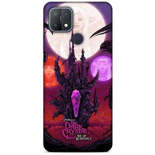 Oppo A15s Uyumlu Kılıf The Dark Crystal (11) Tam Koruma skekEkt