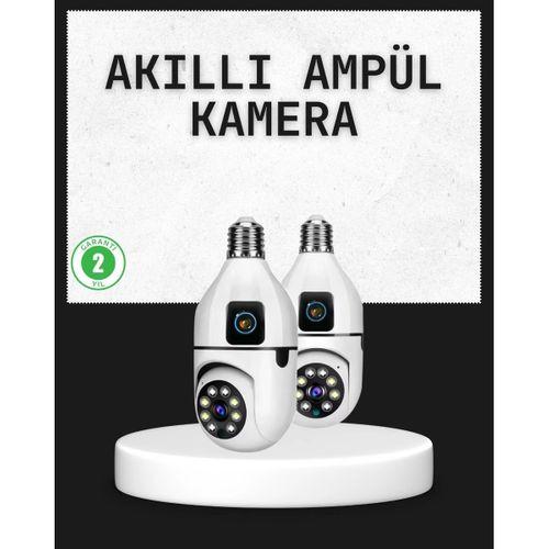 Tak Çalıştır Ampul Kamera – Full Hd 1080p Kablosuz Güvenlik Çözümü