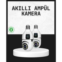 Tak Çalıştır Ampul Kamera – Full Hd 1080p Kablosuz Güvenlik Çözümü
