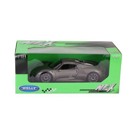Nessiworld 18051 WELLY 1 18 PORCHE 918 SPYDER
