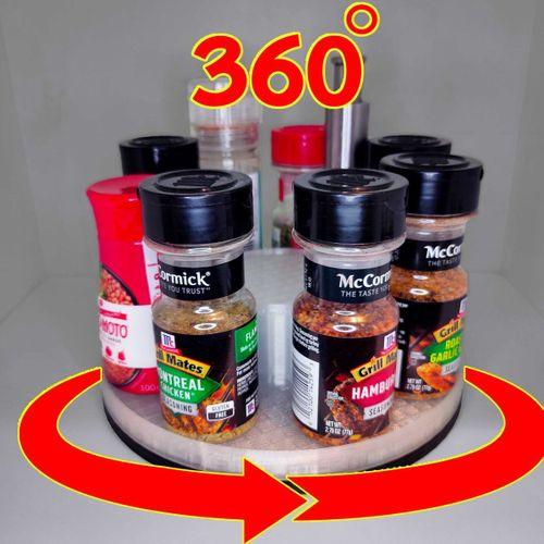 Mutfak Dönen Baharat Rafı - 5138477