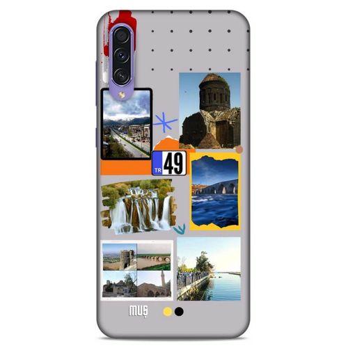 Lopard Samsung Galaxy A50s Uyumlu Kılıf Şehirli ※ (49) Muş Ultra Silikon Kılıf