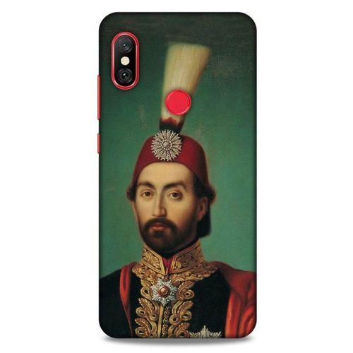 Xiaomi Redmi Note 6 Pro Uyumlu Kılıf Ottoman (29) Arka Koruma Kılıfı Sultan Abdülmecit