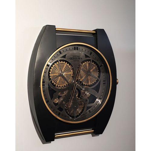 Özel Tasarım Metal Çarklı Duvar Saati