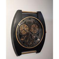 Özel Tasarım Metal Çarklı Duvar Saati