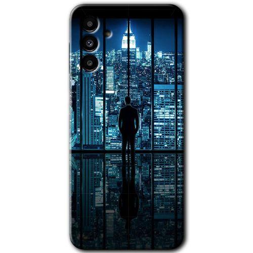 Galaxy M23 Kılıf HD Desen Baskılı Arka Kapak - Şehir Manzarası