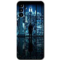 Galaxy M23 Kılıf HD Desen Baskılı Arka Kapak - Şehir Manzarası