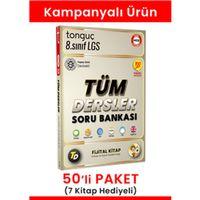8. Sınıf Tüm Dersler Soru Bankası 50' li Paket(7 Kitap Hediyeli)