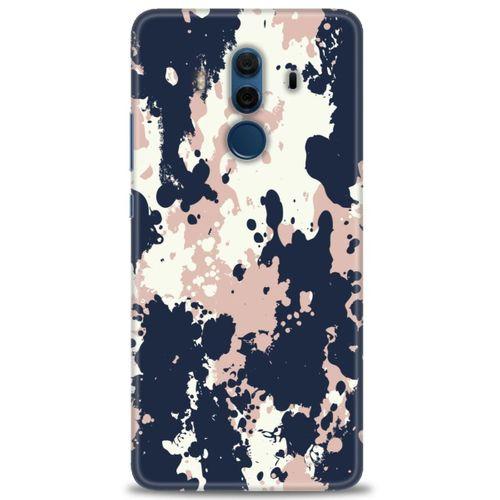 Huawei Mate 10 Pro Kılıf HD Baskılı Kılıf - Lacivert + Tam Ekran Koruyucu