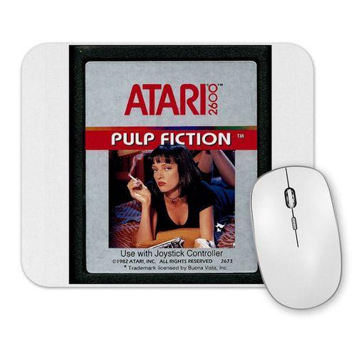 Pulp Fiction Game Atari Mouse Pad