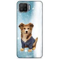 Oppo A73 Kılıf Köpek Kıyafetleri (27) Tasarımlı Kılıf Fino Hoodie
