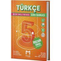 5. Sınıf Türkçe Soru Bankası Mozaik Yayınları