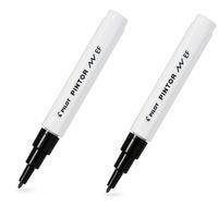 PILOT PİNTOR (EF) SİYAH ( İki Adet )