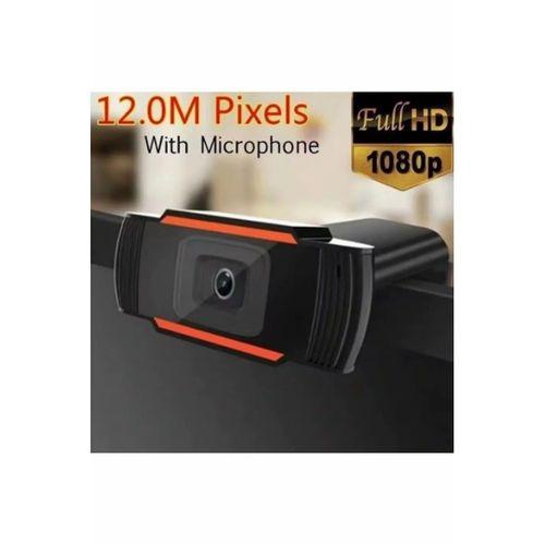 Webcam Orjınal 1080p Konferans Kamera Dahili Mikrofon Chat Görüntülü Sohbet Yayın Kamerası Hd Video