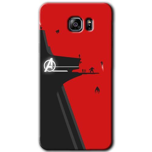 Samsung Galaxy Note 5 Kılıf HD Desen Baskılı Arka Kapak - Avengers Tower