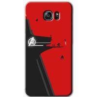 Samsung Galaxy Note 5 Kılıf HD Desen Baskılı Arka Kapak - Avengers Tower