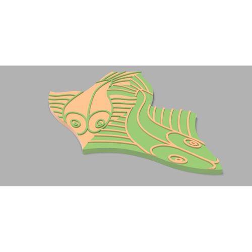 MC Escher Balıkları Fayans - 5146300