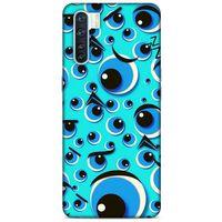 Nazarium (19) Desenli Silikon Kapak Oppo A91 Kılıf