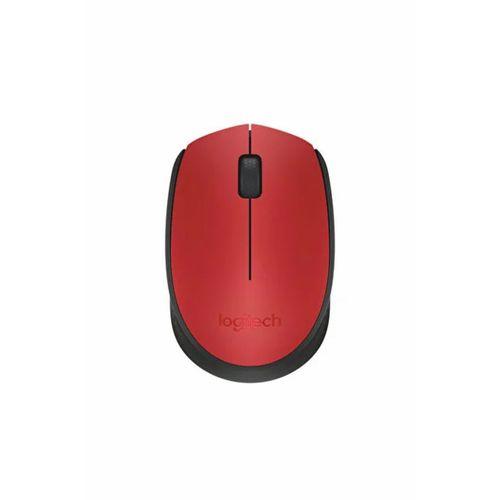 Logitech 910004641 M171 Kablosuz Kırmızı Mouse