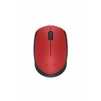 Logitech 910004641 M171 Kablosuz Kırmızı Mouse