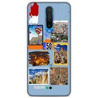 Lopard Xiaomi Redmi K30 Uyumlu Kılıf Şehirli ※ (50) Nevşehir Shockproof Kılıf