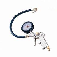 Basınç Göstergeli Lastik Şişirme Tabancası Hava Saatli