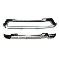 Hyundai Bayon Makyajlı 2025 Üzeri Ön Arka Tampon Koruma Difüzör Seti