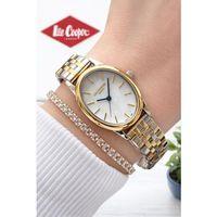 Lee Cooper Küçük Kasa Vintage Özel Tasarım 2 Yıl Garantili 3 Atm Kadın Kol Saati+Bileklik 08319.220S