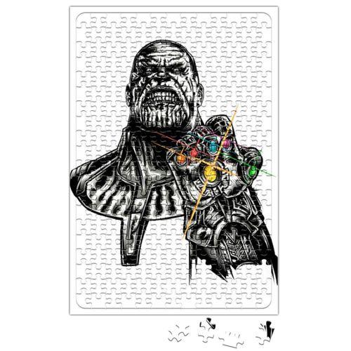 Thanos Infinity Gauntlet Avengers Infinity War Puzzle
