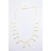 Kalp Sallantılı Kolye - Altın