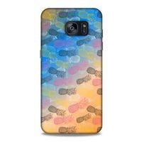 Frutix Ananas 01 Samsung Galaxy S7 Edge Kılıf Desenli Silikon