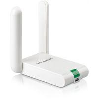 TP-LINK TL-WN822N, 300Mbps, 2.4Ghz, 2x3dBi Anten, USB2.0, WIRELESS ETHERNET