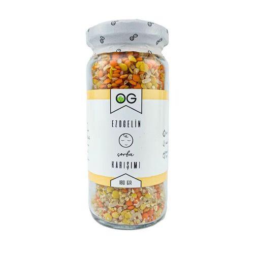 OG Natural Ezogelin Çorba Karışımı 180 Gr