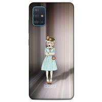 Samsung Galaxy A51 Kılıf FunnyMaX (34) Slim Armor Kılıf Kahverengi