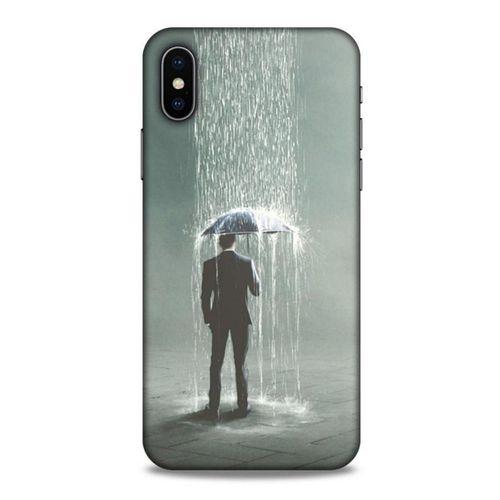 Apple Iphone X Kılıf Depresyon (49) Ultra Silikon Kılıf Sarı Yeşil