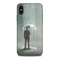 Apple Iphone X Kılıf Depresyon (49) Ultra Silikon Kılıf Sarı Yeşil