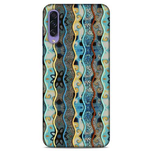 Samsung Galaxy A50s Kılıf Baskılı Özel Seri Taşlı (30) Silicone Case