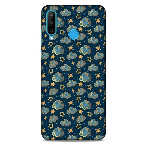 Spacex (32) Tema Soft Silikon Kılıf Huawei P30 Lite Kılıf