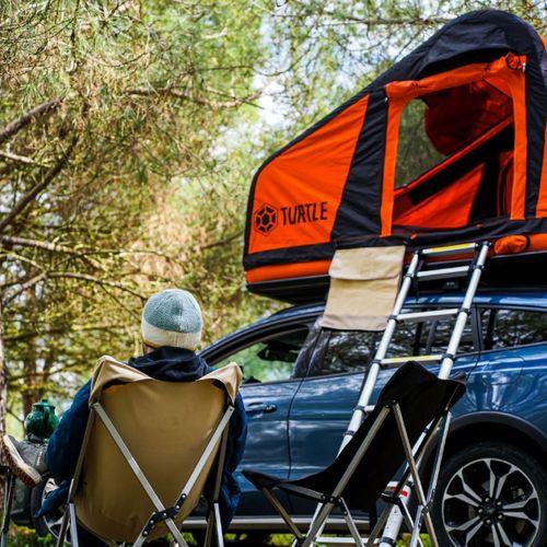 Turtle AirShell 3.0 Araç Üstü Şişme Çadır (2-3 Kişilik Çadır)