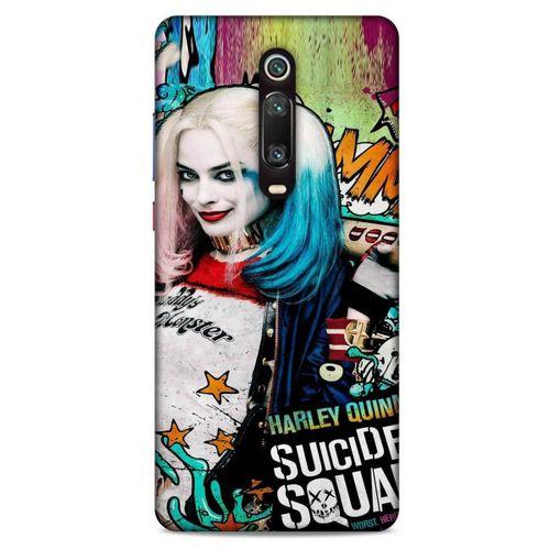Xiaomi Redmi K20 Pro Uyumlu Kılıf Harley Quinn (47) Crystal Flex Kılıf Suicide Squad