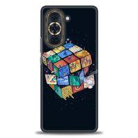 Huawei Nova 10 Pro Kılıf HD Baskılı Kılıf - Küplerdeki İnsanlar + Tam Ekran Koruyucu